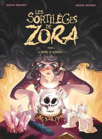 Couverture de l'album Les Sortilèges de Zora - 4. Le Monde de dessous