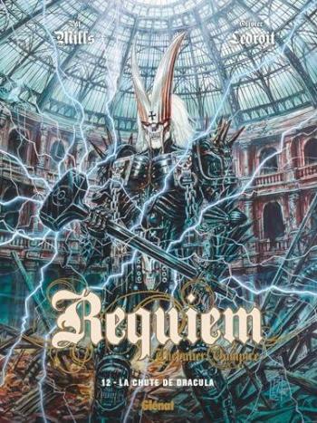 Couverture de l'album Requiem - Chevalier vampire - 12. La chute de Dracula