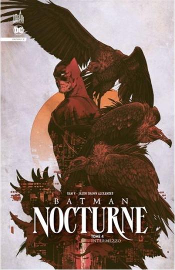 Couverture de l'album Batman Nocturne - 4. Intermezzo
