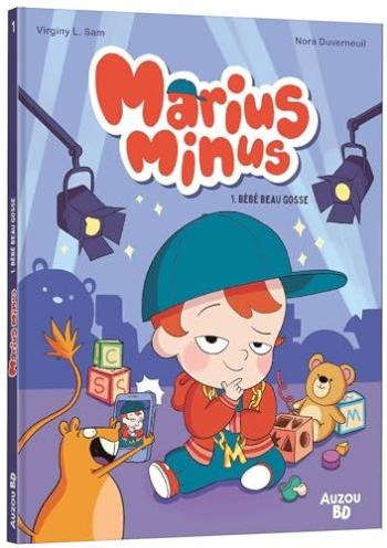 Couverture de l'album Marius Minus - 1. Bébé beau gosse