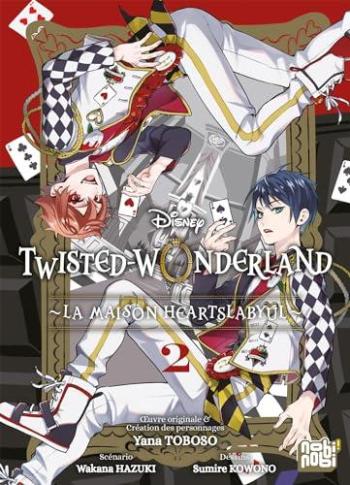 Couverture de l'album Twisted-Wonderland - La Maison Heartslabyul - 2. Tome 2