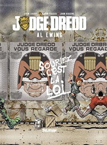 Couverture de l'album Judge Dredd (Delirium) - 5. Souriez c'est la loi