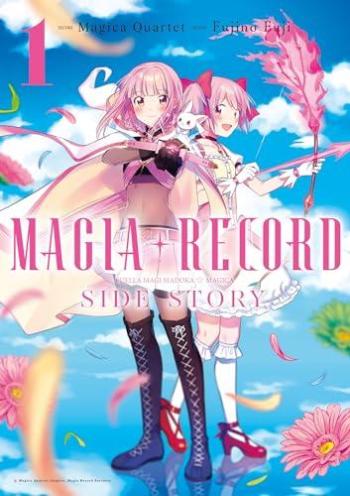 Couverture de l'album Magia Record - Puella Magi Madoka Magica Side Story - 1. Tome 1