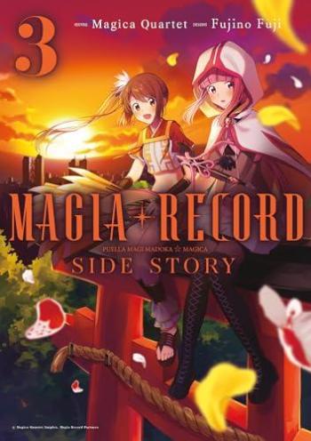 Couverture de l'album Magia Record - Puella Magi Madoka Magica Side Story - 3. Tome 3