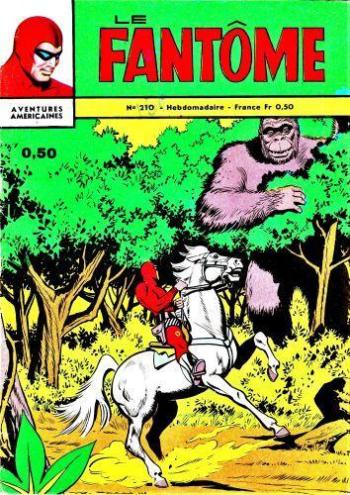 Couverture de l'album Le Fantôme - 210. Le maître de Kong