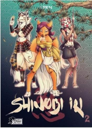 Couverture de l'album Shinobi Iri - 2. Vol. 2