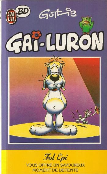 Couverture de l'album Gai-Luron - 1. Gai-Luron
