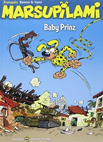 Couverture de l'album Marsupilami - 5. Baby Prinz