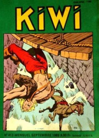 Couverture de l'album Kiwi - 413. Complot contre Blek