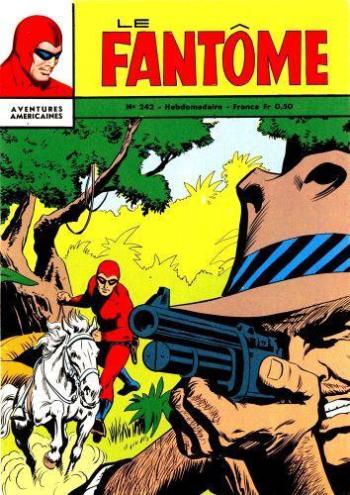 Couverture de l'album Le Fantôme - 242. Un drôle de chasseur