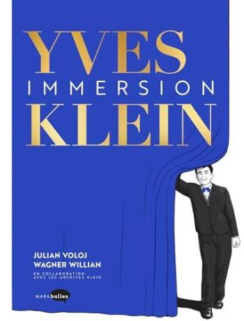 Couverture de l'album Yves Klein (One-shot)