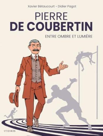 Couverture de l'album Coubertin, entre ombre et lumière (One-shot)