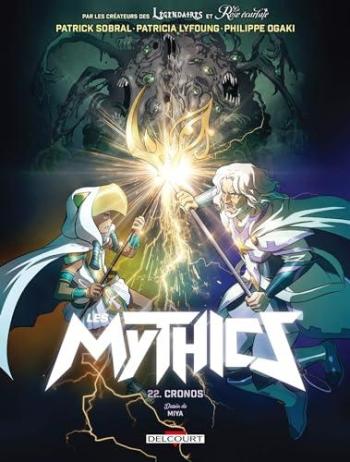 Couverture de l'album Les Mythics - 22. Cronos
