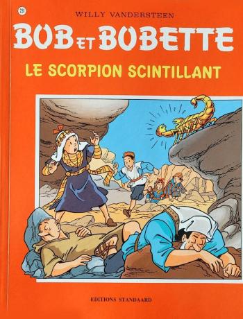 Couverture de l'album Bob et Bobette - 231. Le Scorpion Scintillant