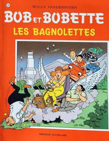 Couverture de l'album Bob et Bobette - 232. Les Bagnolettes