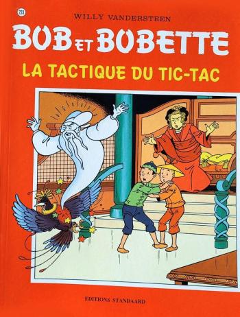 Couverture de l'album Bob et Bobette - 233. La Tactique du Tic-Tac