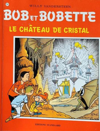 Couverture de l'album Bob et Bobette - 234. Le Château de Cristal