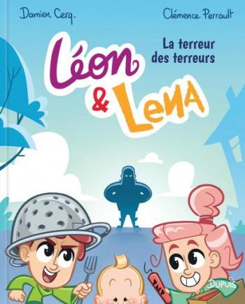Couverture de l'album Léon et Lena - 4. Tome 4