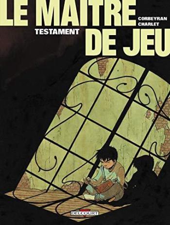 Couverture de l'album Le Maître de jeu - 1. Testament