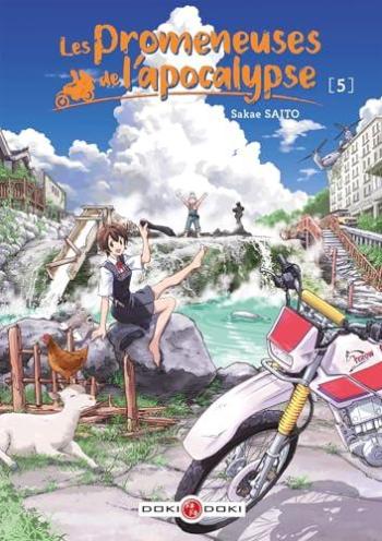 Couverture de l'album Les Promeneuses de l'apocalypse - 5. Kusatsu