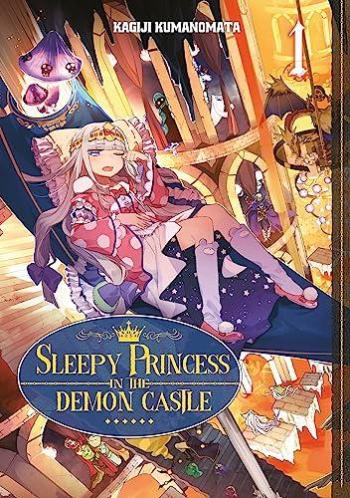 Couverture de l'album Sleepy Princess in the Demon Castle - 1. Tome 1