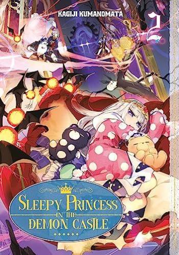Couverture de l'album Sleepy Princess in the Demon Castle - 2. Tome 2