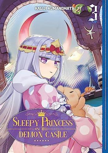 Couverture de l'album Sleepy Princess in the Demon Castle - 3. Tome 3
