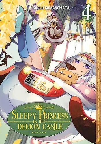 Couverture de l'album Sleepy Princess in the Demon Castle - 4. Tome 4