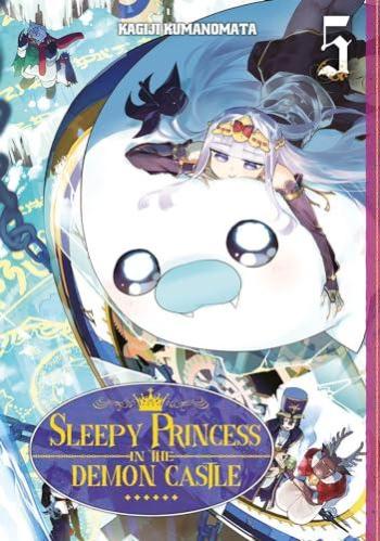 Couverture de l'album Sleepy Princess in the Demon Castle - 5. Tome 5