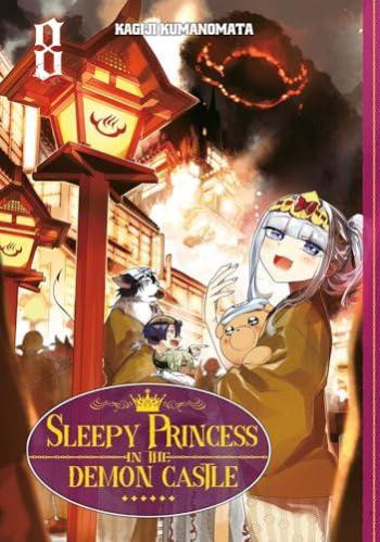 Couverture de l'album Sleepy Princess in the Demon Castle - 8. Tome 8