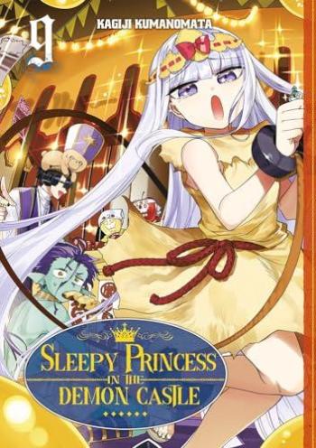 Couverture de l'album Sleepy Princess in the Demon Castle - 9. Tome 9