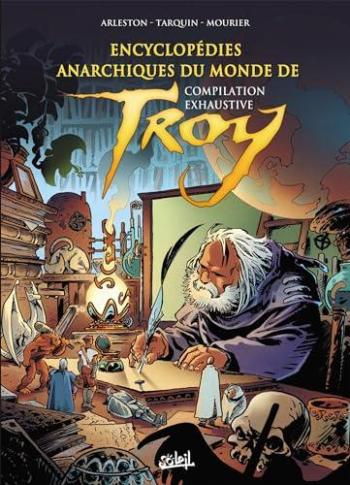 Couverture de l'album Encyclopédie anarchique du monde de Troy - INT. Intégrale