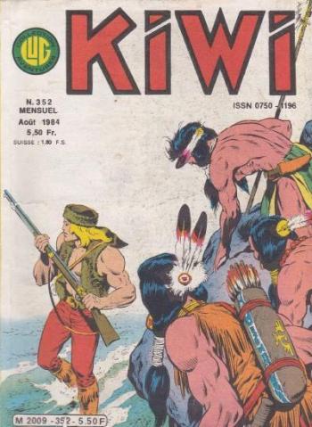 Couverture de l'album Kiwi - 352. Un fort sur la Crow-River