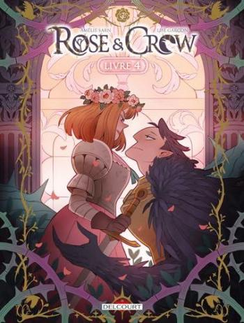 Couverture de l'album Rose & Crow - 4. Livre IV