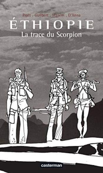 Couverture de l'album Les Scorpions du désert - HS. Éthiopie - La trace du scorpion