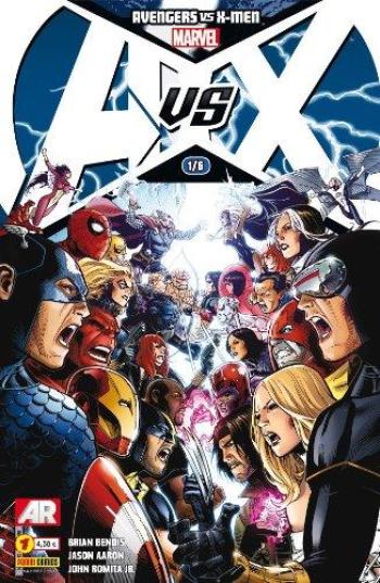 Couverture de l'album Avengers vs X-Men - 1. Tome 1