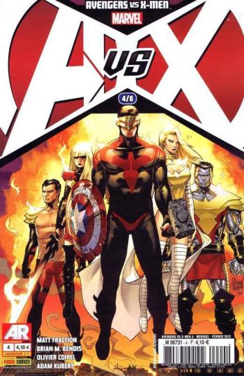 Couverture de l'album Avengers vs X-Men - 4. Tome 4