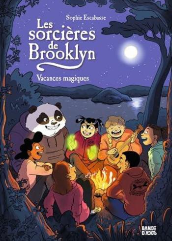 Couverture de l'album Les sorcières de Brooklyn - 3. Vacances magiques