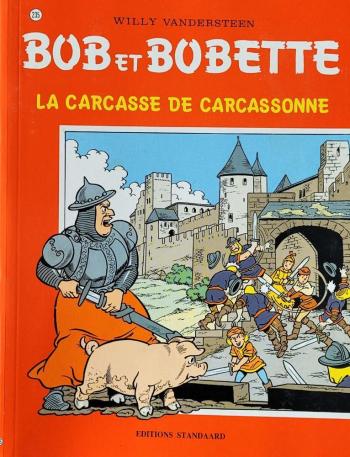 Couverture de l'album Bob et Bobette - 235. La Carcasse de Carcassonne