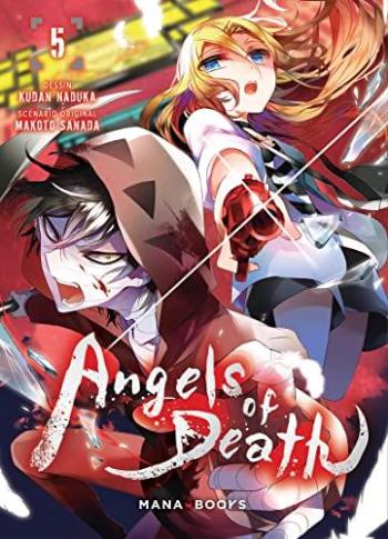 Couverture de l'album Angels of Death - 5. Tome 5