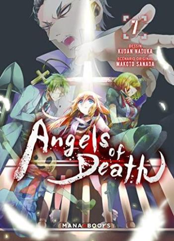 Couverture de l'album Angels of Death - 7. Tome 7