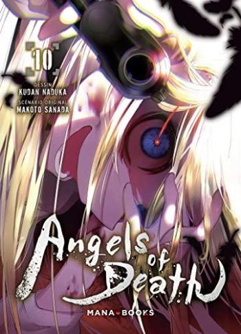 Couverture de l'album Angels of Death - 10. Tome 10