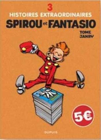 Couverture de l'album Spirou et Fantasio - INT. 3 histoires extraordinaires