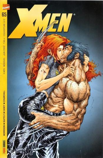 Couverture de l'album X-Men (V1) - 65. E comme Extinction