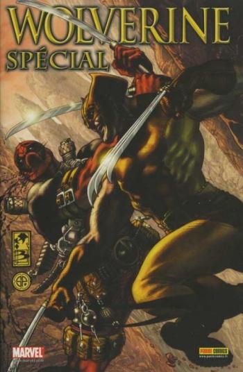 Couverture de l'album Wolverine (Marvel France V1) - 0. Wolverine Spécial