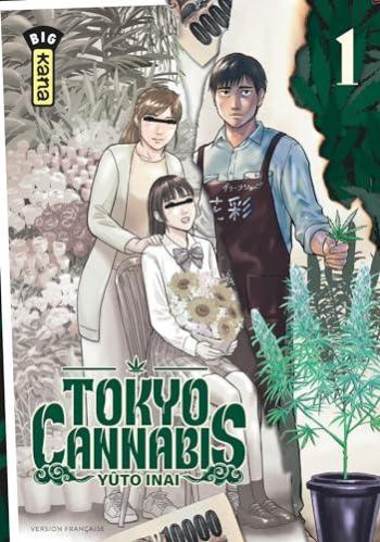 Couverture de l'album Tokyo Cannabis - 1. Tome 1