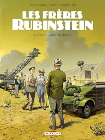 Couverture de l'album Les frères Rubinstein - 6. La ponctualité allemande