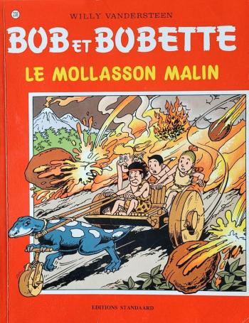 Couverture de l'album Bob et Bobette - 238. Le Mollasson Malin