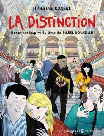 Couverture de l'album La Distinction (One-shot)