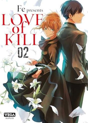 Couverture de l'album Love of kill - 2. Tome 2